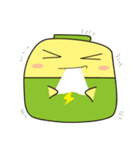 Battery life（個別スタンプ：30）