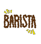 I am Barista O-lu（個別スタンプ：16）