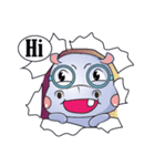 Hybrid Dragon Hippo（個別スタンプ：4）