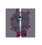 Hybrid Dragon Hippo（個別スタンプ：10）