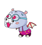 Hybrid Dragon Hippo（個別スタンプ：13）