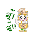 Mr. Mari. So cool！（個別スタンプ：19）