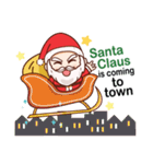 Santa Claus is coming（個別スタンプ：4）