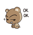 BEAR'S Daily Word（個別スタンプ：3）