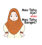 Trend Setter Hijabers（個別スタンプ：9）