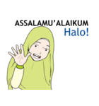 Trend Setter Hijabers（個別スタンプ：20）