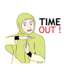 Trend Setter Hijabers（個別スタンプ：24）