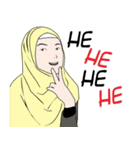 Trend Setter Hijabers（個別スタンプ：36）