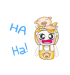 Mr. Mari. Ha Ha Ha！（個別スタンプ：8）