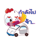 CrazyCock v.2（個別スタンプ：38）