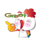 CrazyCock v.1（個別スタンプ：25）