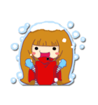 Dorothy ＆ Lallas' special Winter（個別スタンプ：1）