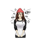 Anak Keche（個別スタンプ：9）