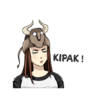 Anak Keche（個別スタンプ：12）