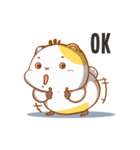 New Hamster（個別スタンプ：20）