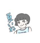 みんななかよしスタンプ（個別スタンプ：5）