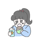 みんななかよしスタンプ（個別スタンプ：7）