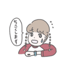 みんななかよしスタンプ（個別スタンプ：10）