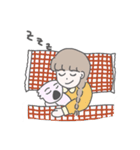 みんななかよしスタンプ（個別スタンプ：11）