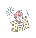 みんななかよしスタンプ（個別スタンプ：12）