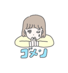 みんななかよしスタンプ（個別スタンプ：21）