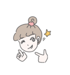 みんななかよしスタンプ（個別スタンプ：23）
