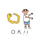おじあなご（個別スタンプ：11）