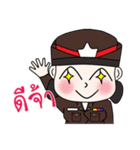 HAPPY POLICE GIRL（個別スタンプ：1）