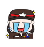 HAPPY POLICE GIRL（個別スタンプ：2）