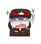 HAPPY POLICE GIRL（個別スタンプ：5）