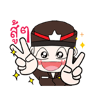 HAPPY POLICE GIRL（個別スタンプ：27）