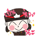 HAPPY POLICE GIRL（個別スタンプ：36）