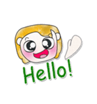 Mr. Mari. Hello！！！ ^__^（個別スタンプ：1）