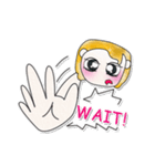 Mr. Mari. Hello！！！ ^__^（個別スタンプ：6）