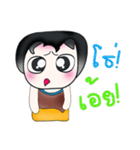 Hello my name is Ken！ ^_^（個別スタンプ：7）