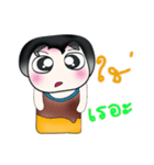 Hello my name is Ken！ ^_^（個別スタンプ：10）