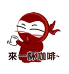 Life Ninja（個別スタンプ：33）