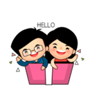 Nate ＆ Ace Wedding（個別スタンプ：1）