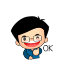 Nate ＆ Ace Wedding（個別スタンプ：2）