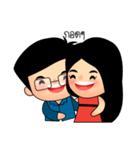 Nate ＆ Ace Wedding（個別スタンプ：10）