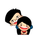 Nate ＆ Ace Wedding（個別スタンプ：22）
