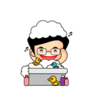 Nate ＆ Ace Wedding（個別スタンプ：23）