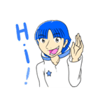 Ashika Boy（個別スタンプ：1）