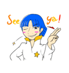 Ashika Boy（個別スタンプ：2）