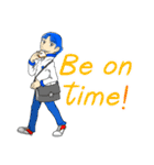 Ashika Boy（個別スタンプ：4）