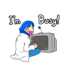 Ashika Boy（個別スタンプ：5）