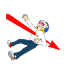 Ashika Boy（個別スタンプ：28）