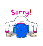 Ashika Boy（個別スタンプ：35）