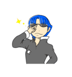 Ashika Boy（個別スタンプ：37）
