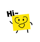 sticky note baby (ver.2)（個別スタンプ：1）